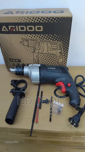 Impact Drill 13mm Aridoo Metal Body