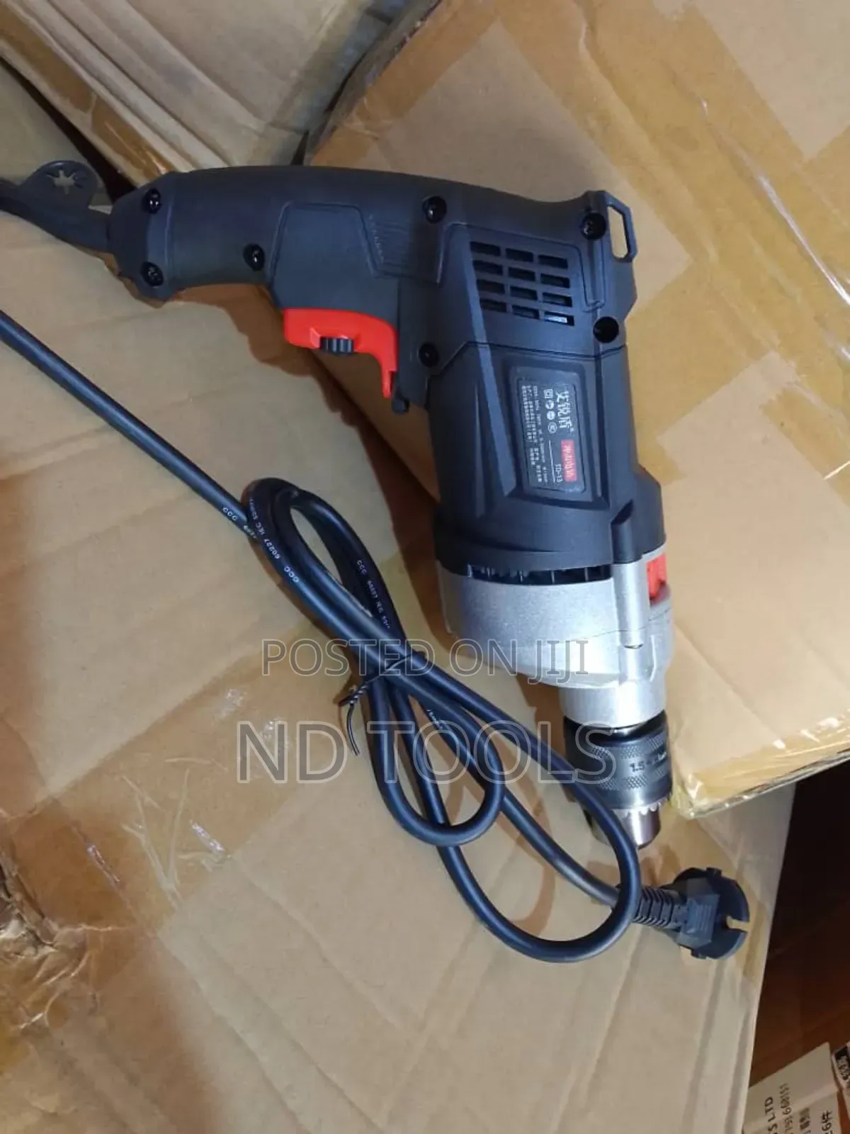 Impact Drill 13mm Aridoo Metal Body