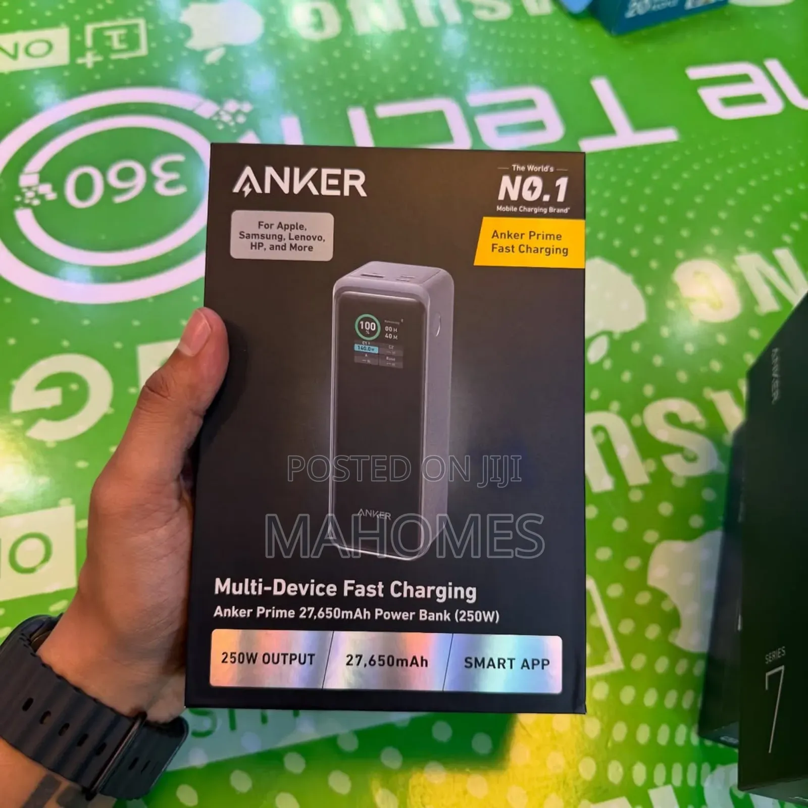 High Watts Power Bank by Anker