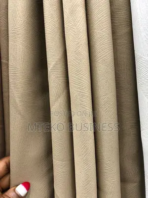 Black Out Fabric Curtains