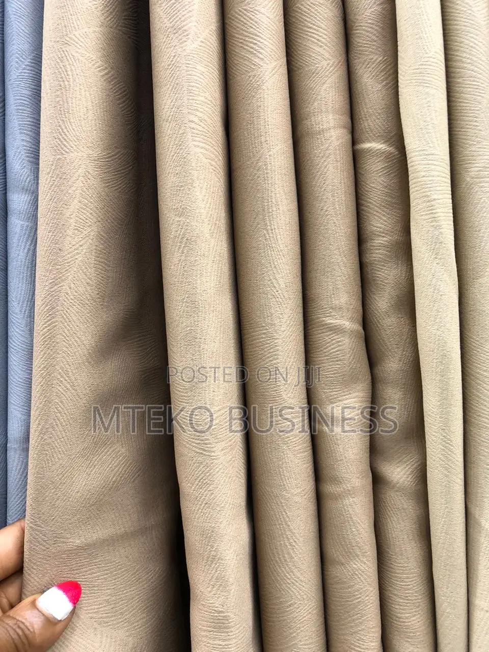 Black Out Fabric Curtains