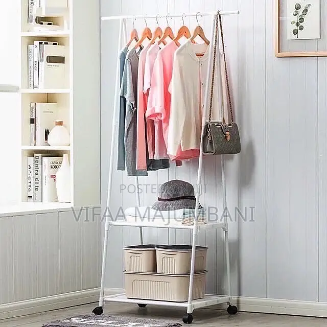 Metal Coat Clothes Rack