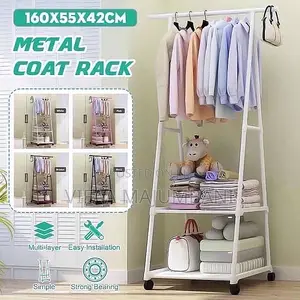 Metal Coat Clothes Rack