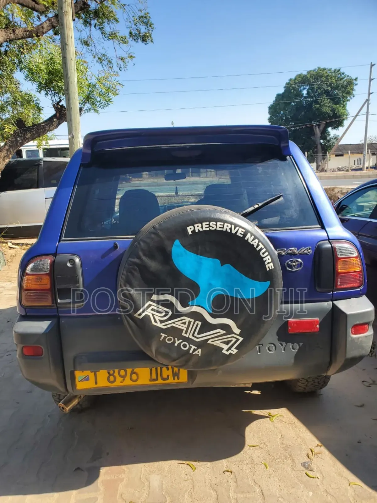 Toyota RAV4 1999 Blue