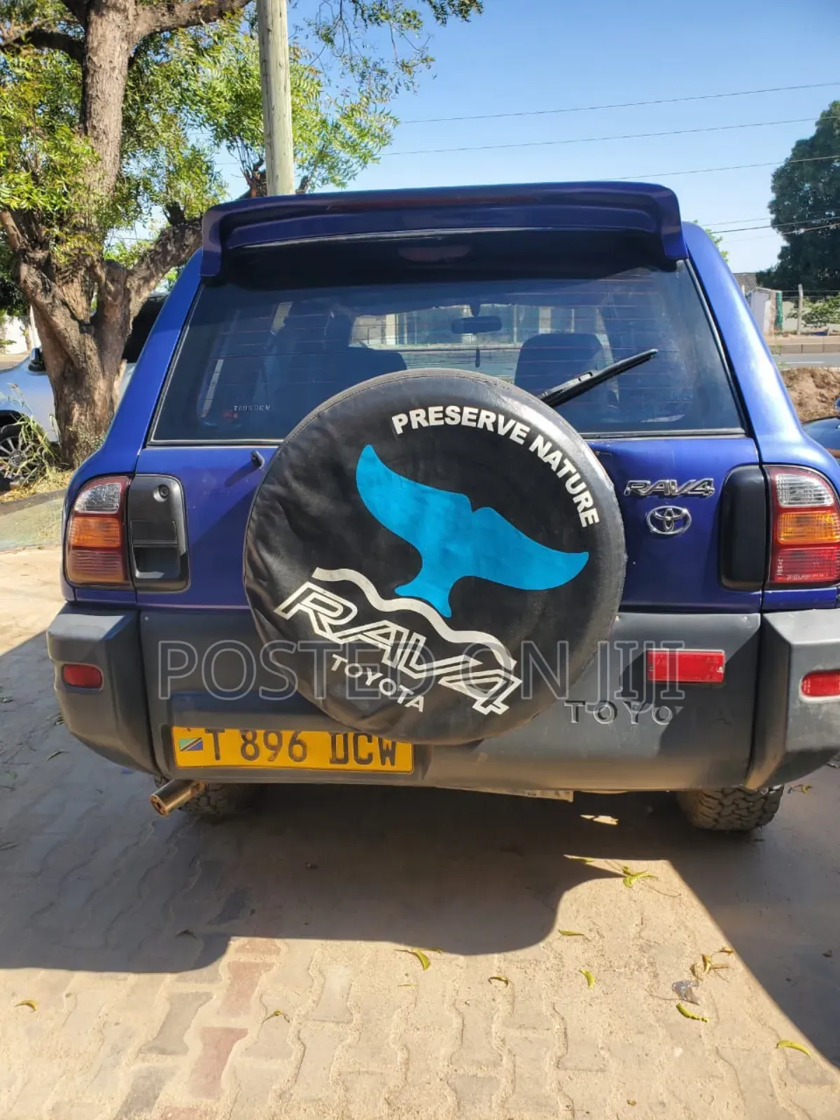 Toyota RAV4 1999 Blue