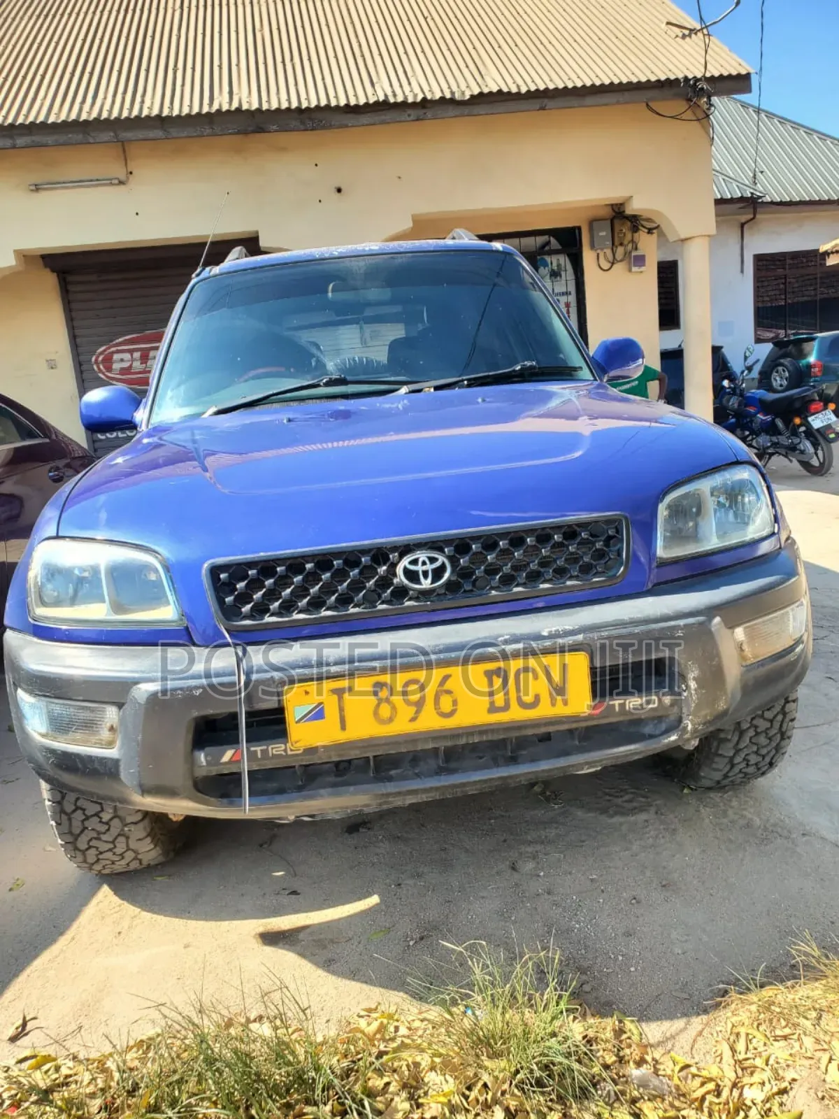 Toyota RAV4 1999 Blue