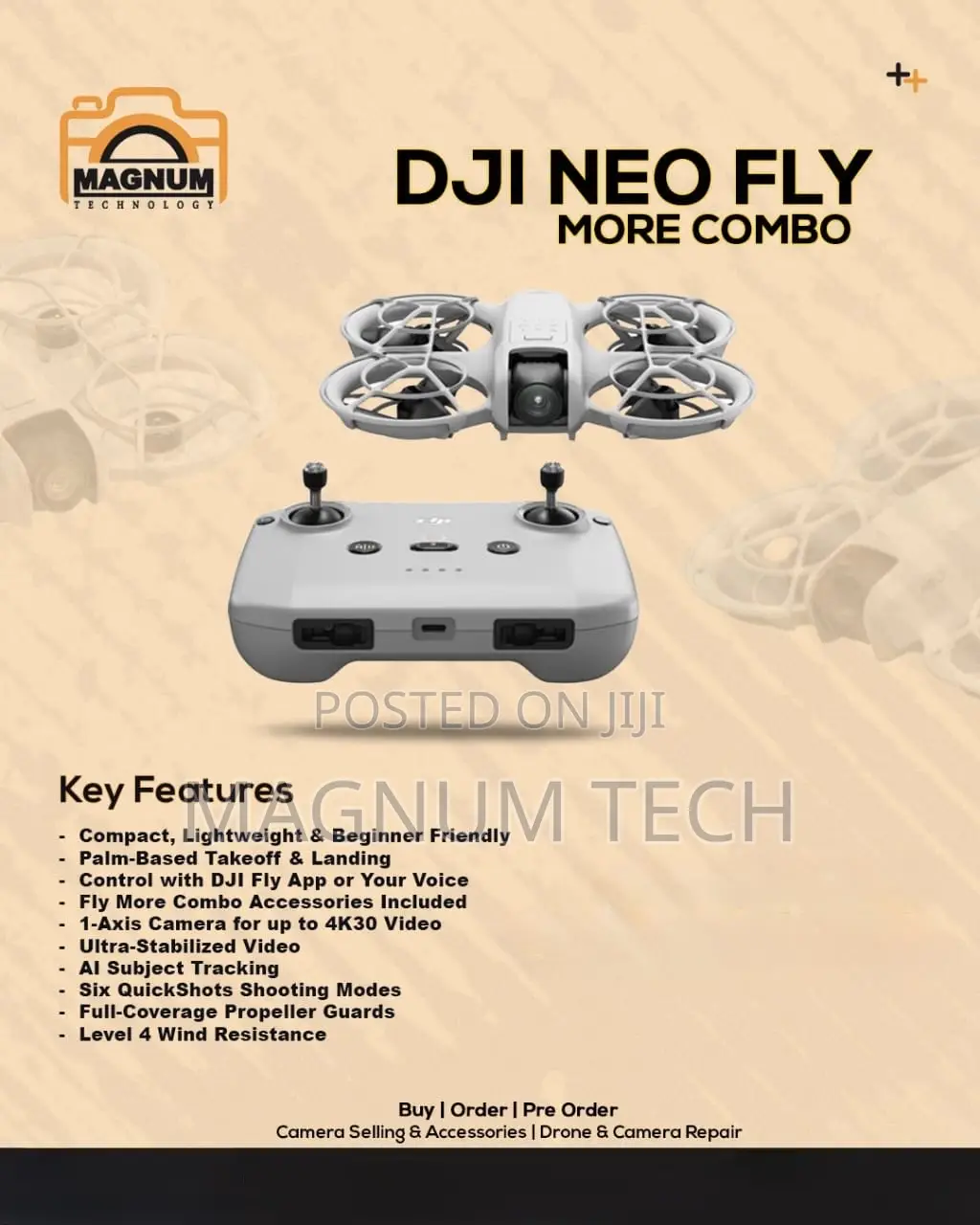 Dji Neo Fly More Combo