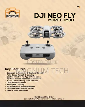 Dji Neo Fly More Combo