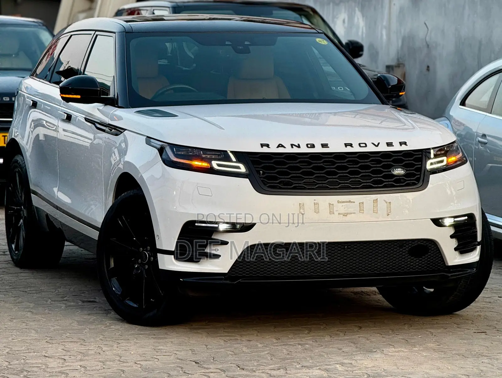 Land Rover Range Rover Velar 2018 White
