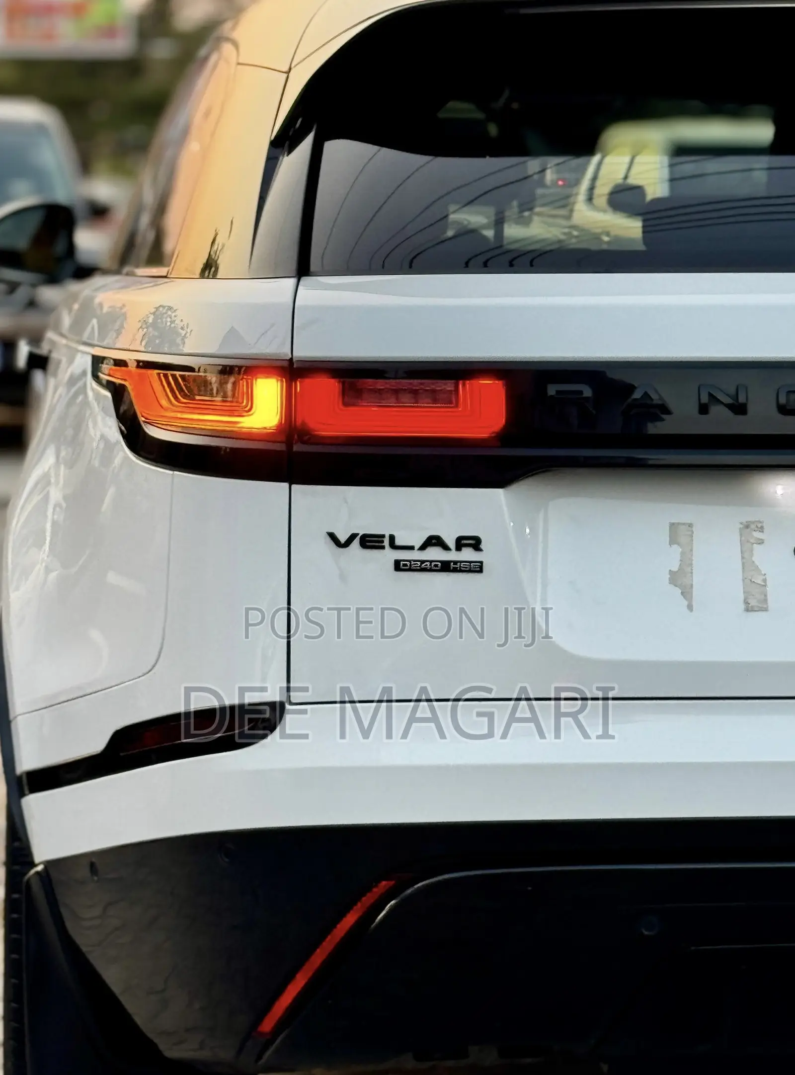 Land Rover Range Rover Velar 2018 White