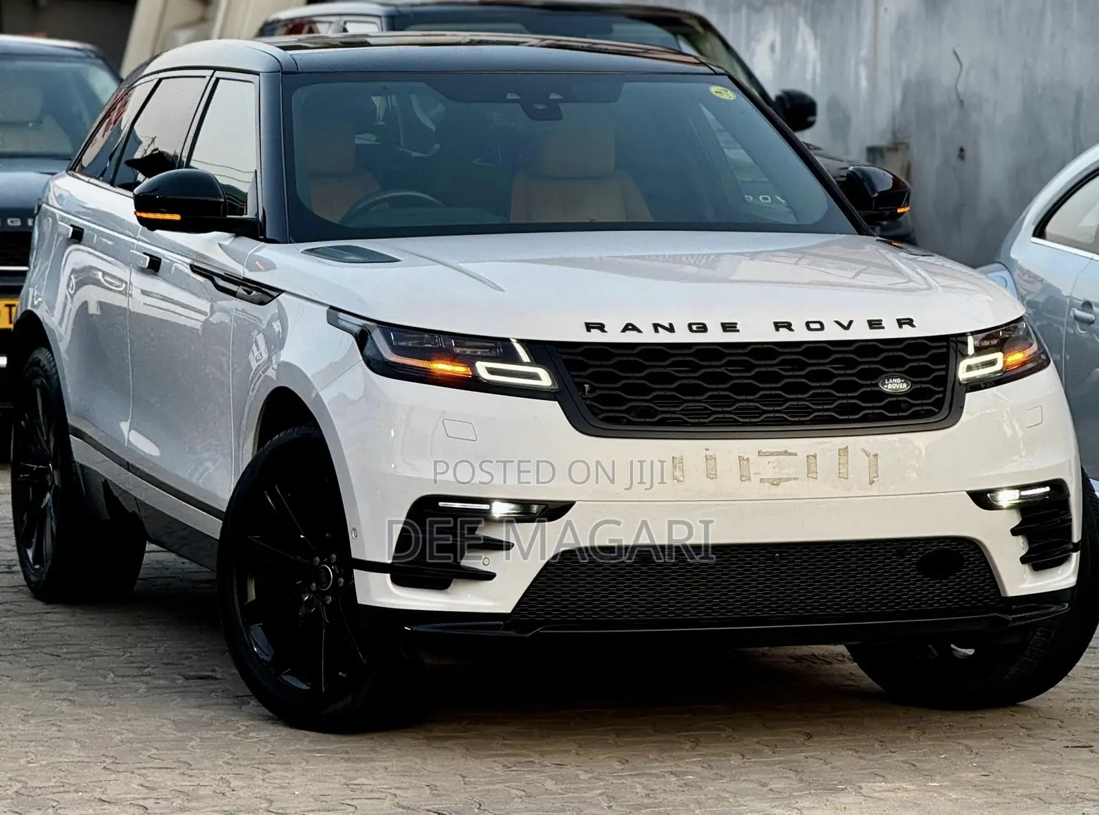 Land Rover Range Rover Velar 2018 White