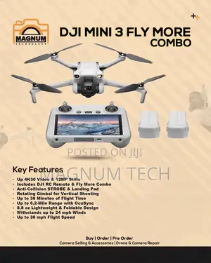 Dji Mini 3 Fly More Combo