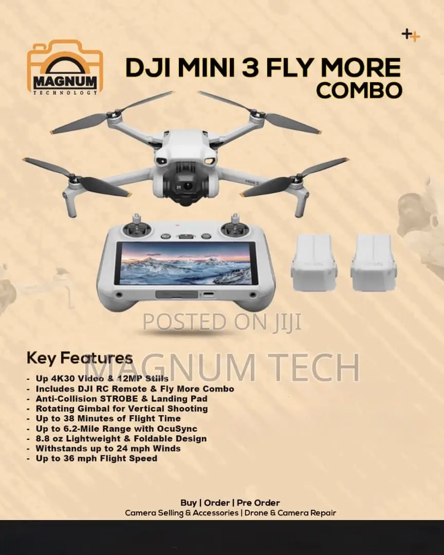 Dji Mini 3 Fly More Combo