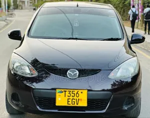 Mazda Demio 2012 Burgundy