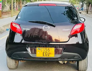Mazda Demio 2012 Burgundy