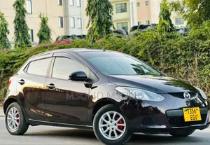 Mazda Demio 2012 Burgundy