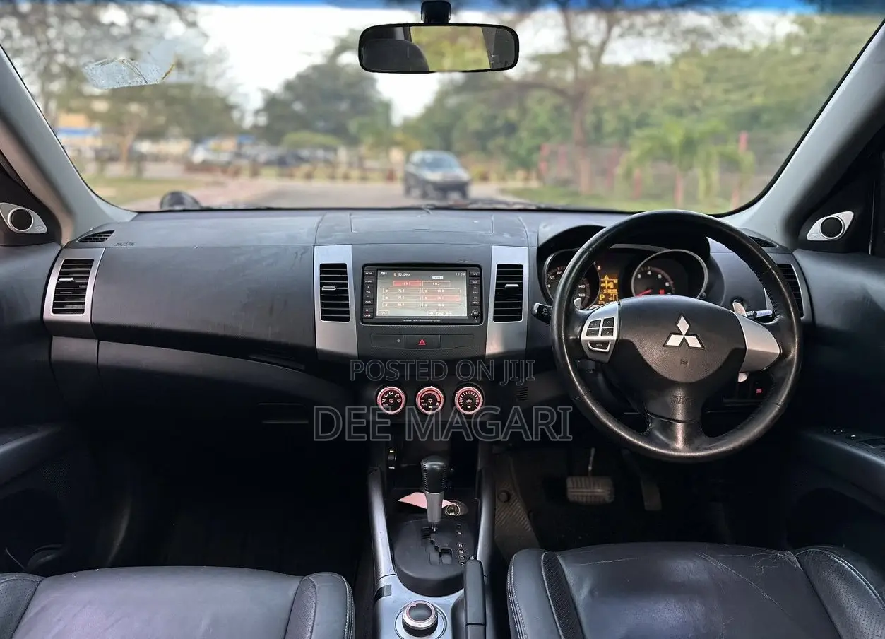 Mitsubishi Outlander 2007 Black