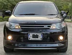Mitsubishi Outlander 2007 Black