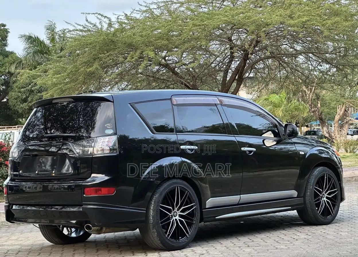 Mitsubishi Outlander 2007 Black
