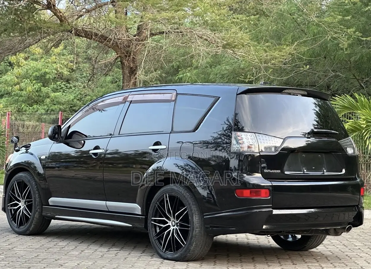 Mitsubishi Outlander 2007 Black