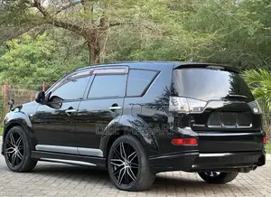 Mitsubishi Outlander 2007 Black