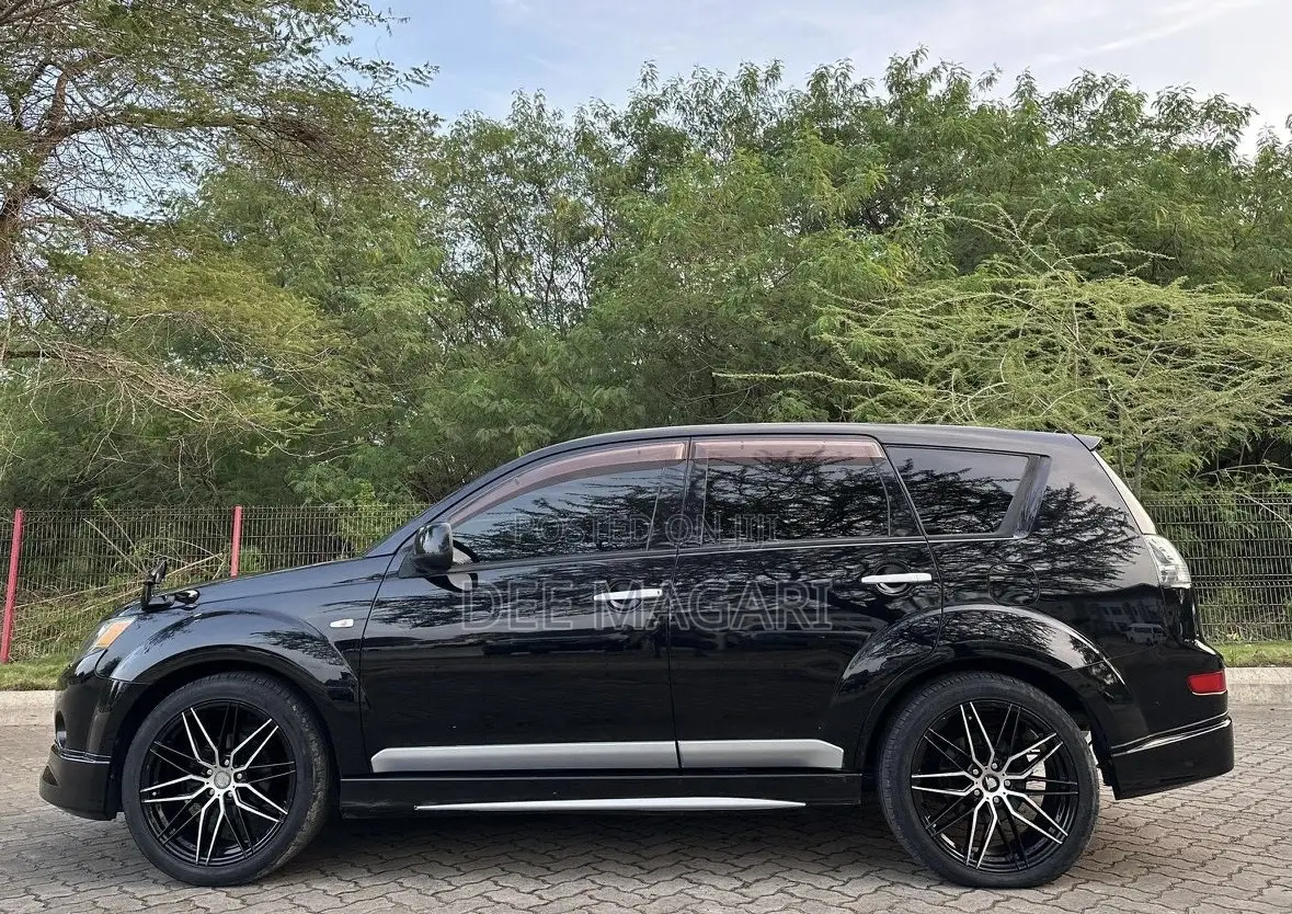 Mitsubishi Outlander 2007 Black