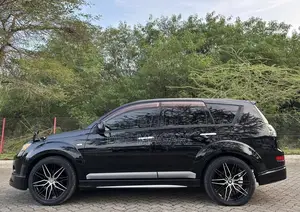 Mitsubishi Outlander 2007 Black