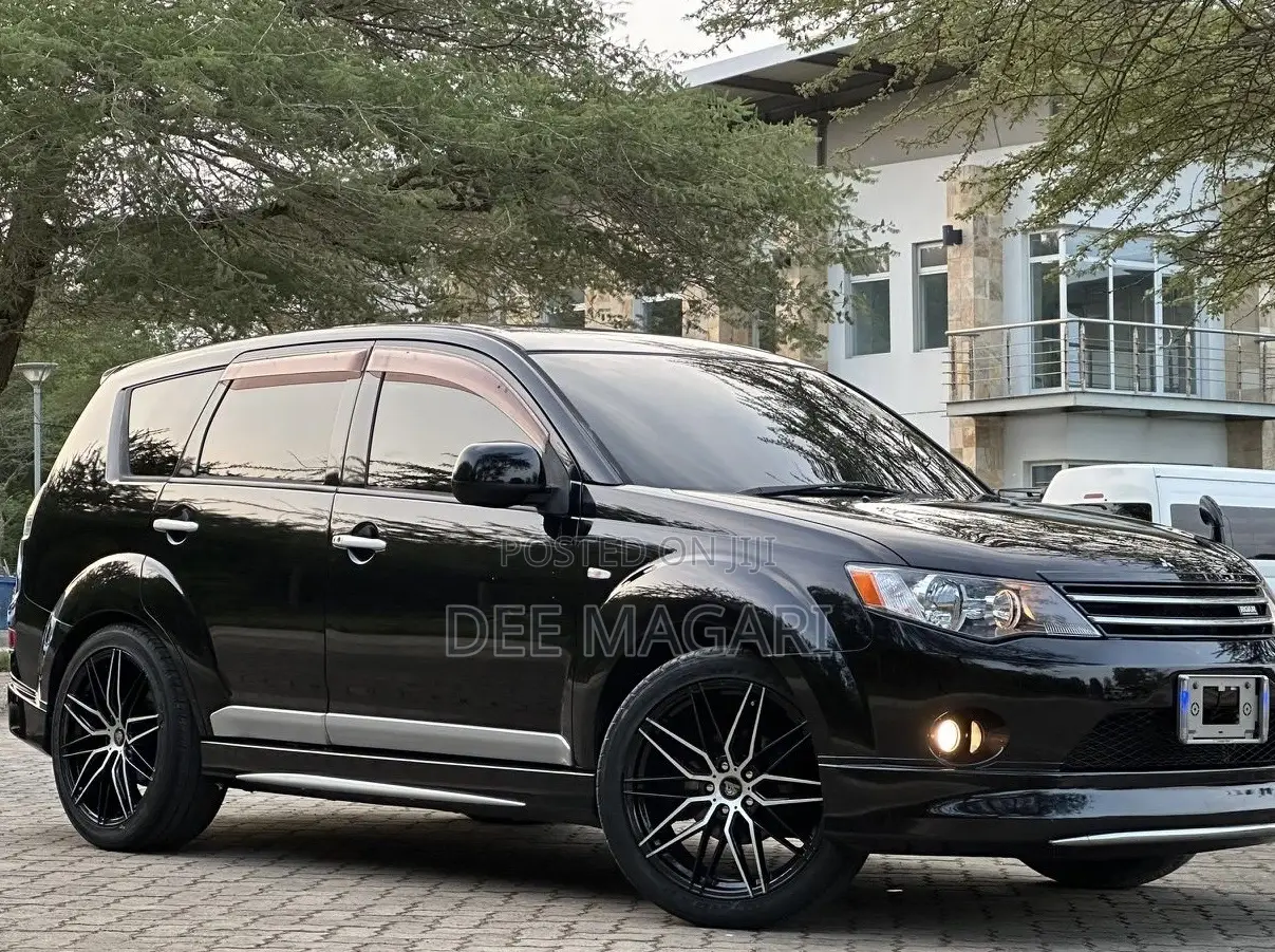Mitsubishi Outlander 2007 Black