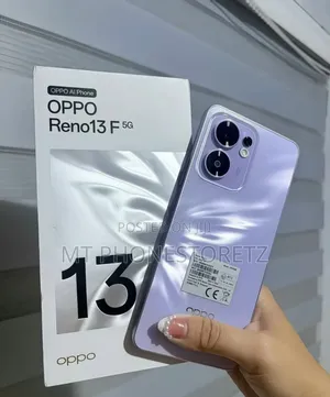 New Oppo Reno13 F 512 GB