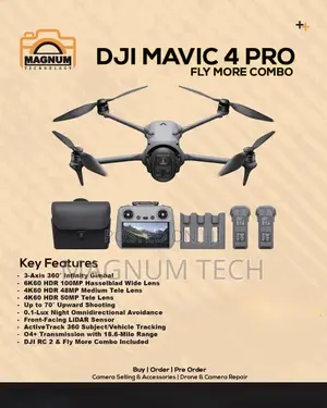 Dji Mavic 4 Pro Fly More Combo