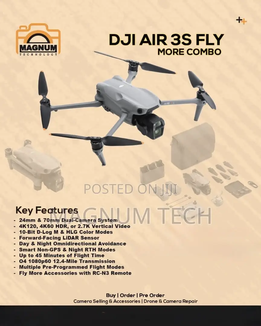 Dji Air 3s Fly More Combo