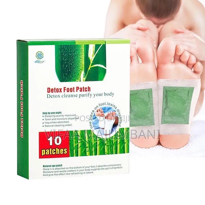 Foot Patch for Detoxification