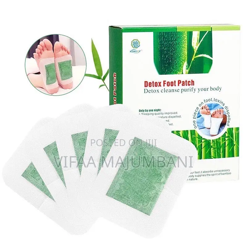 Foot Patch for Detoxification