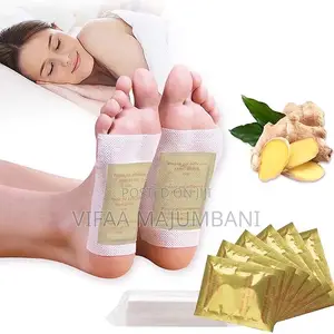 Foot Patch for Detoxification
