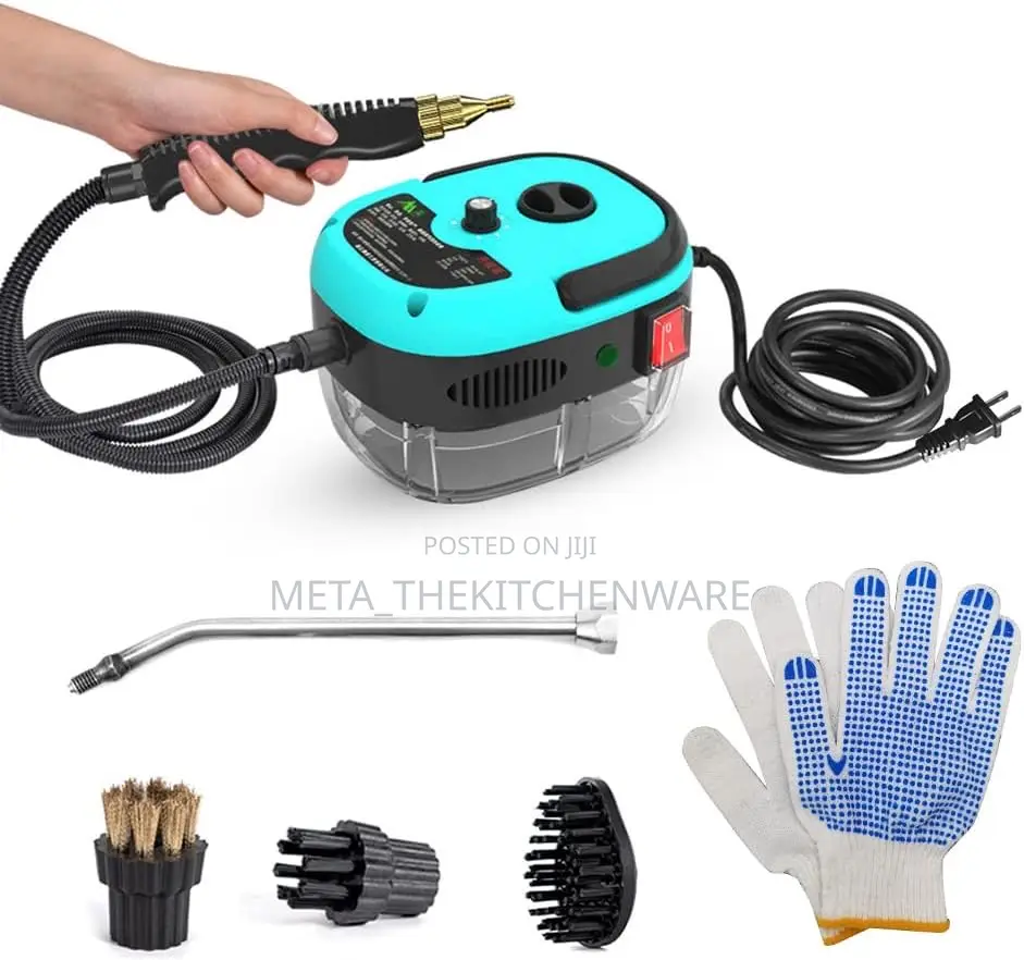 Portable Multifunction High Pressure Steam Cleaning Machine 2500w