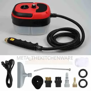 Portable Multifunction High Pressure Steam Cleaning Machine 2500w