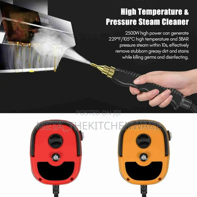 Portable Multifunction High Pressure Steam Cleaning Machine 2500w