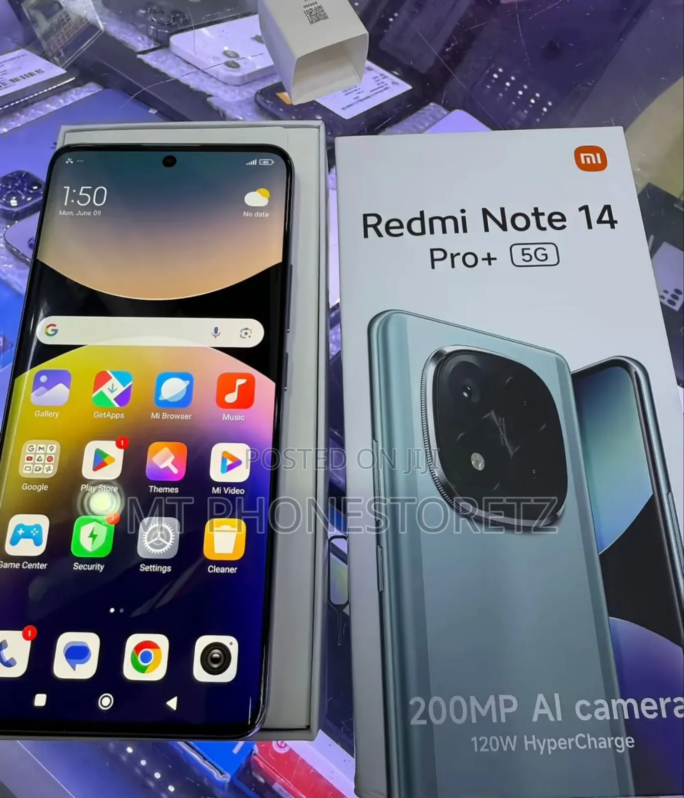 New Xiaomi Redmi Note 14 Pro+ 5G 256 GB