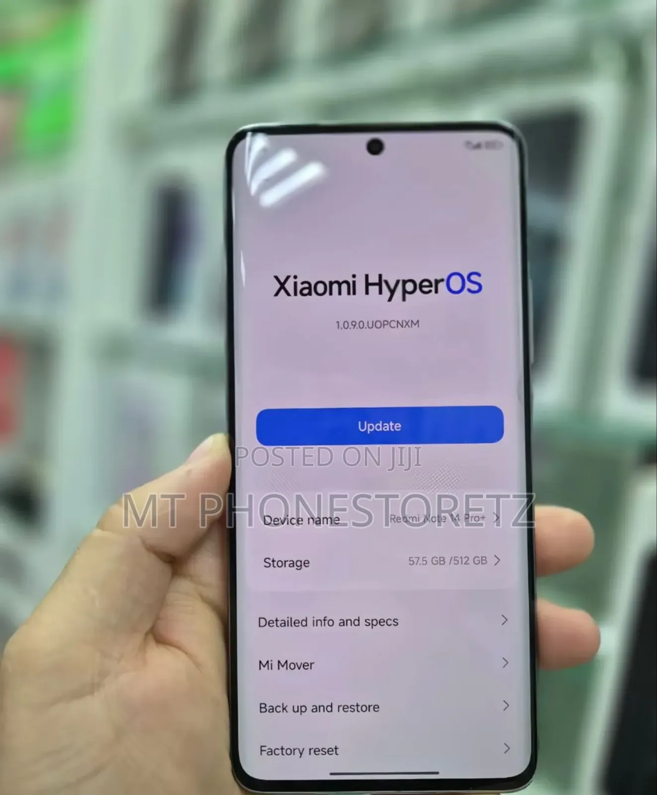 New Xiaomi Redmi Note 14 Pro+ 5G 256 GB