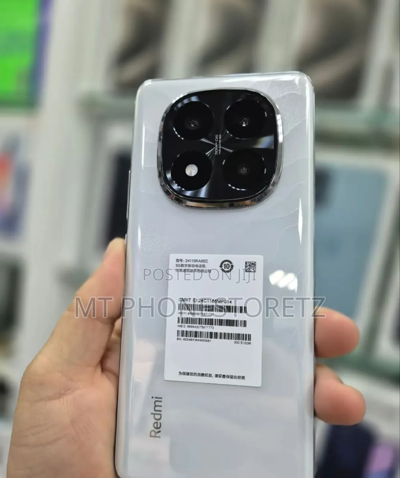 New Xiaomi Redmi Note 14 Pro+ 5G 256 GB