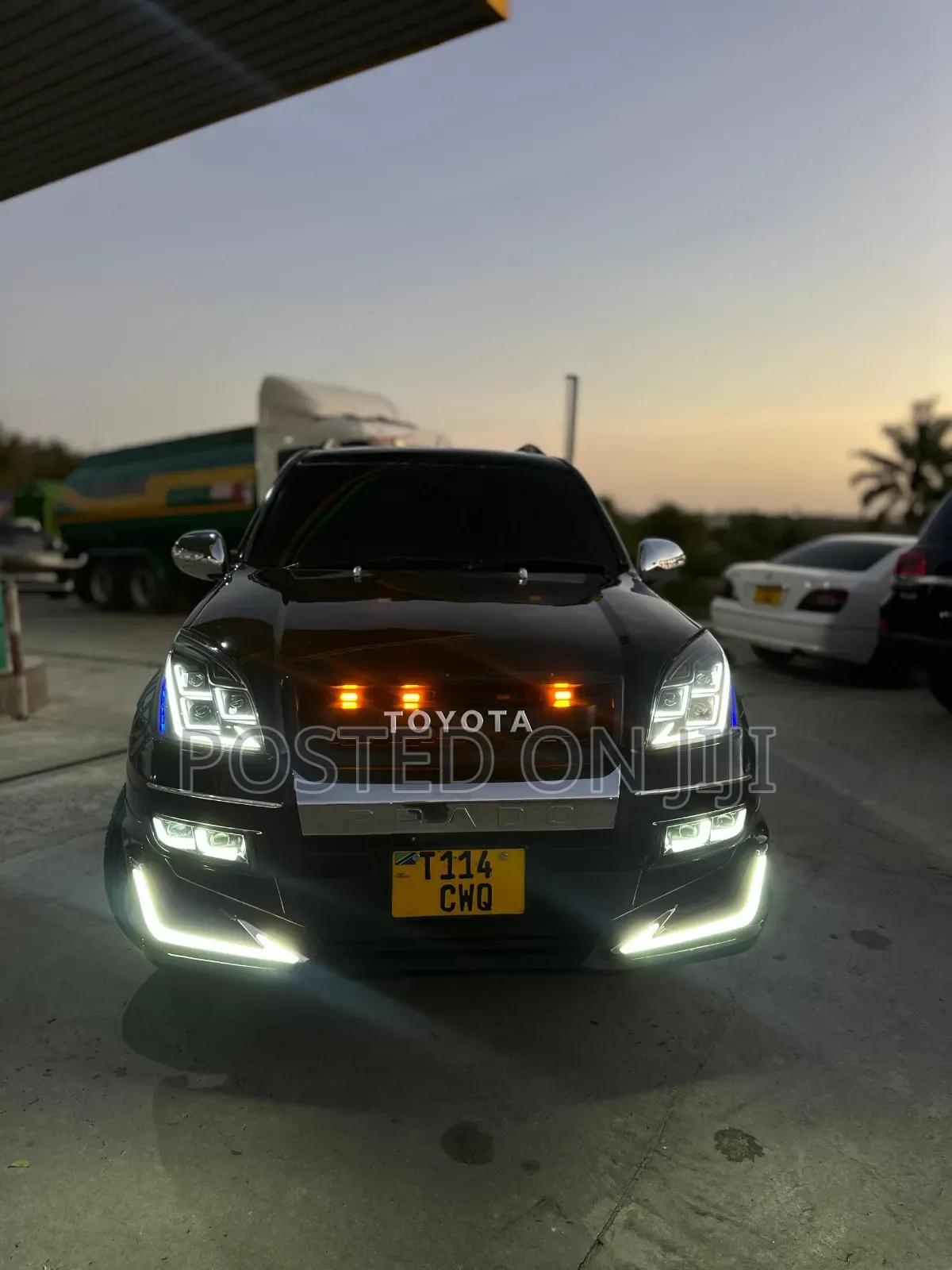 Toyota Land Cruiser Prado 2007 Black