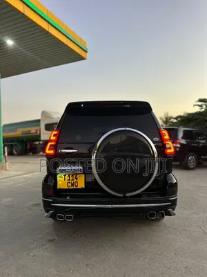 Toyota Land Cruiser Prado 2007 Black