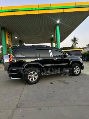 Toyota Land Cruiser Prado 2007 Black