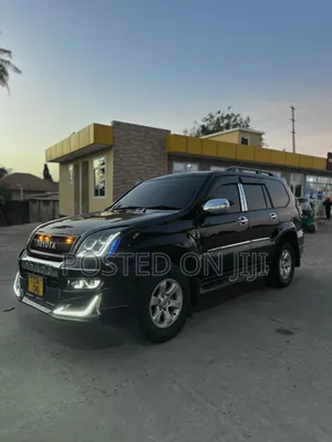 Toyota Land Cruiser Prado 2007 Black