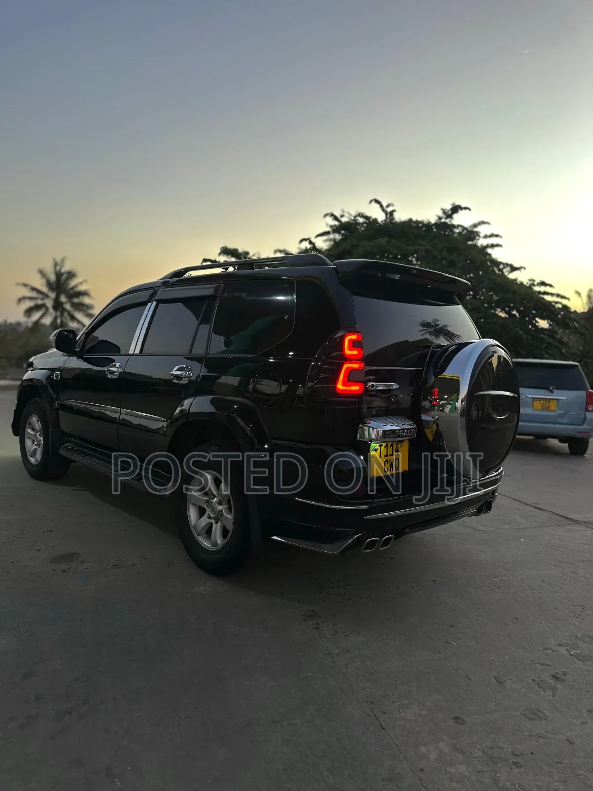 Toyota Land Cruiser Prado 2007 Black
