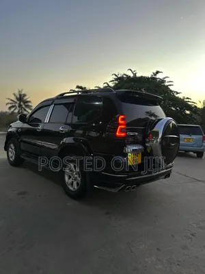 Toyota Land Cruiser Prado 2007 Black