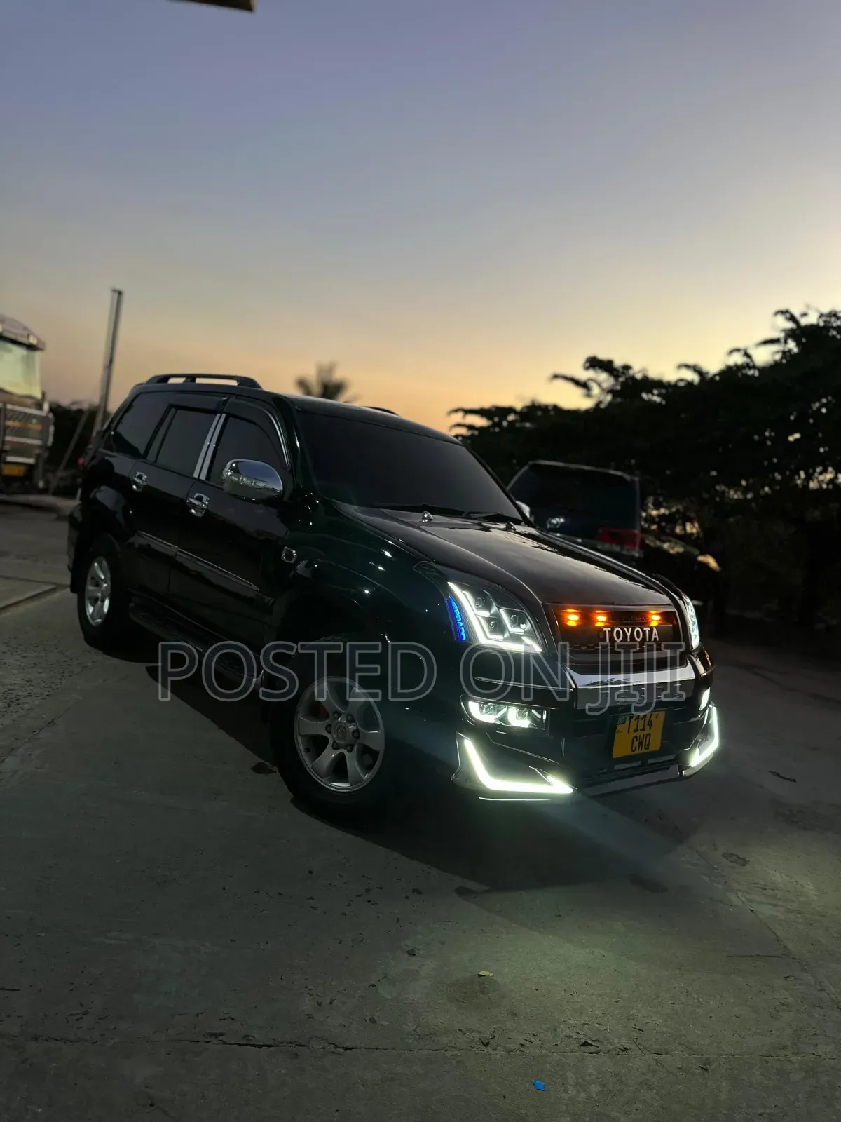 Toyota Land Cruiser Prado 2007 Black