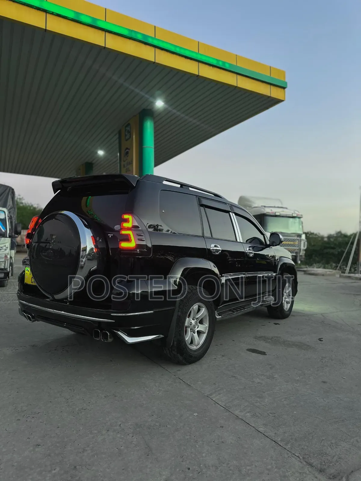 Toyota Land Cruiser Prado 2007 Black