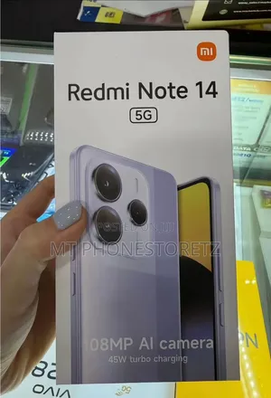 New Xiaomi Redmi Note 14 Pro 256 GB