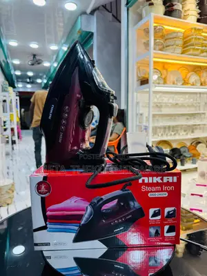 Nikai Steam Iron 2400w 360ml Non Stick Nsi707ts